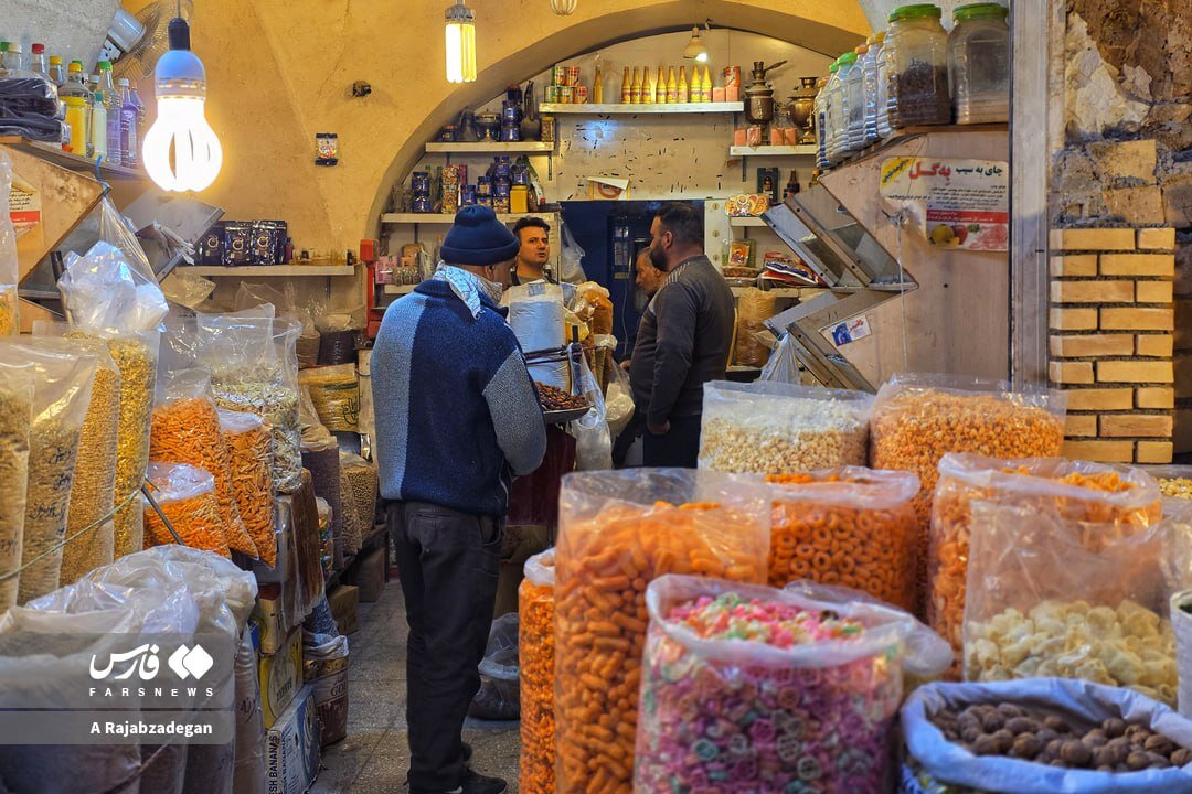 نبض زندگی در بازار سنتی یزد