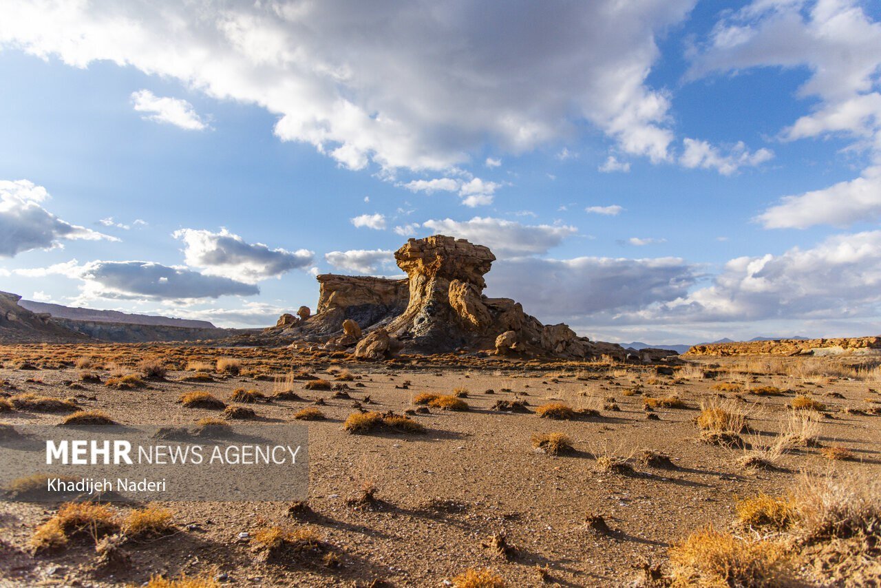 «تخته سرخ» و «دره دوزخی» اصفهان