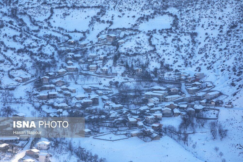 هیرکانی در آغوش زمستان