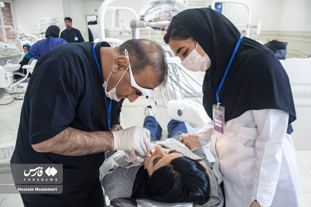 اردوی جهادی دندانپزشکی در بجنورد