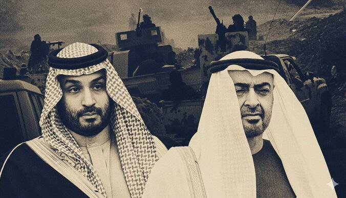 سایه رقابت ریاض – ابوظبی بر سر خاورمیانه