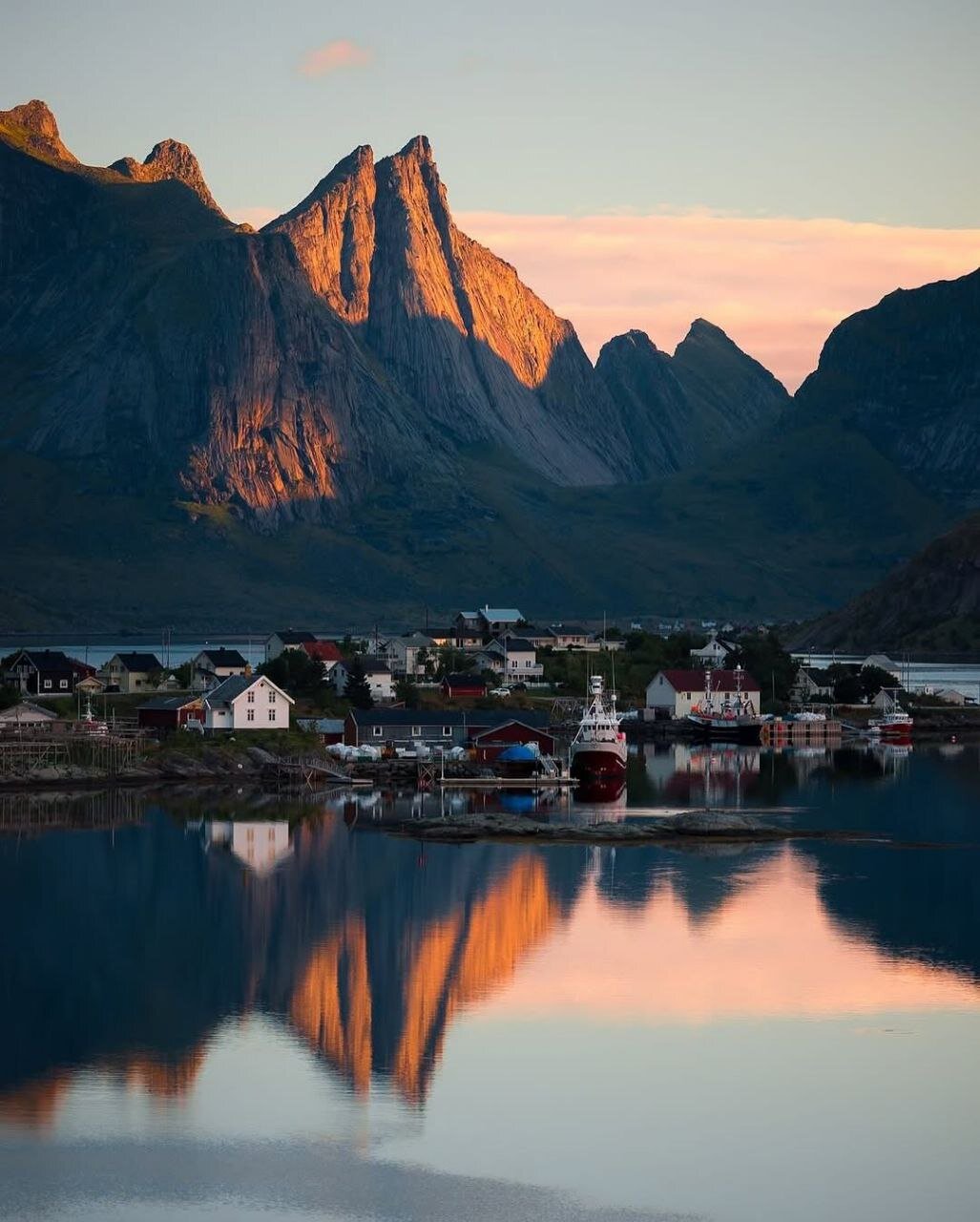 تصاویری زیبا از طبیعت نروژ