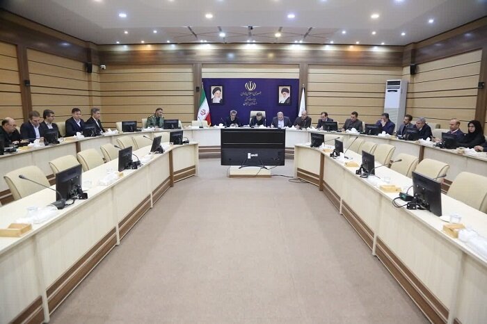 نشست شورای برنامه ریزی و توسعه استان