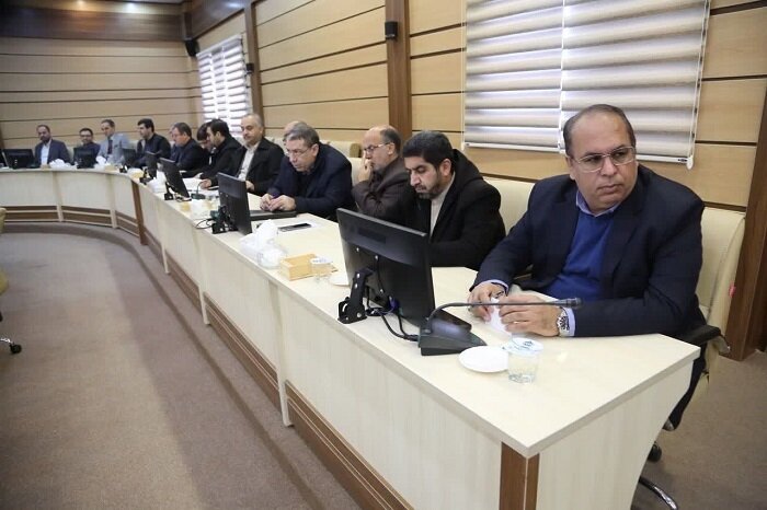نشست شورای برنامه ریزی و توسعه استان