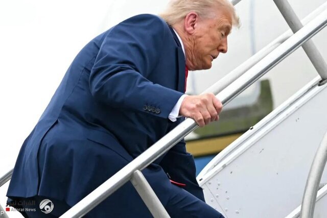 ترامپ اخبار درباره مشکلات سلامتی‌اش را تکذیب کرد