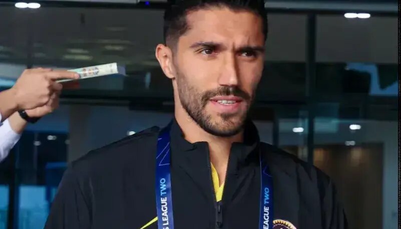 سیدحسین به ساپینتو: فعلا خوشحال باش