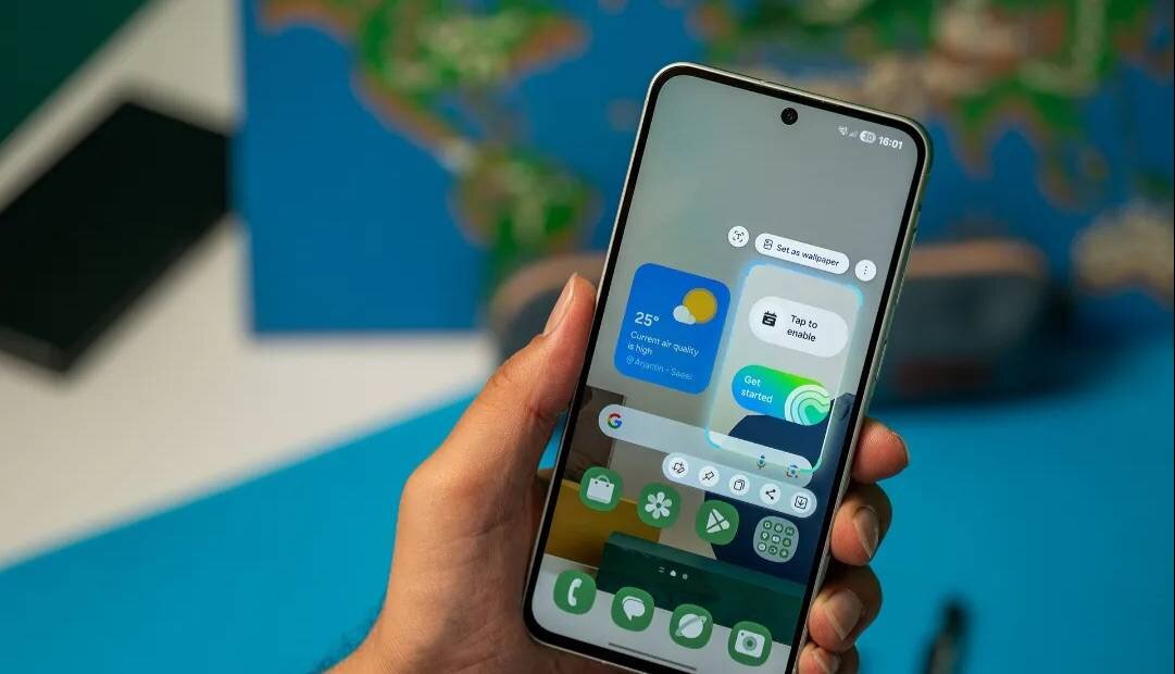 گلکسی A57 سامسونگ با صفحه‌نمایش چینی عرضه می‌شود