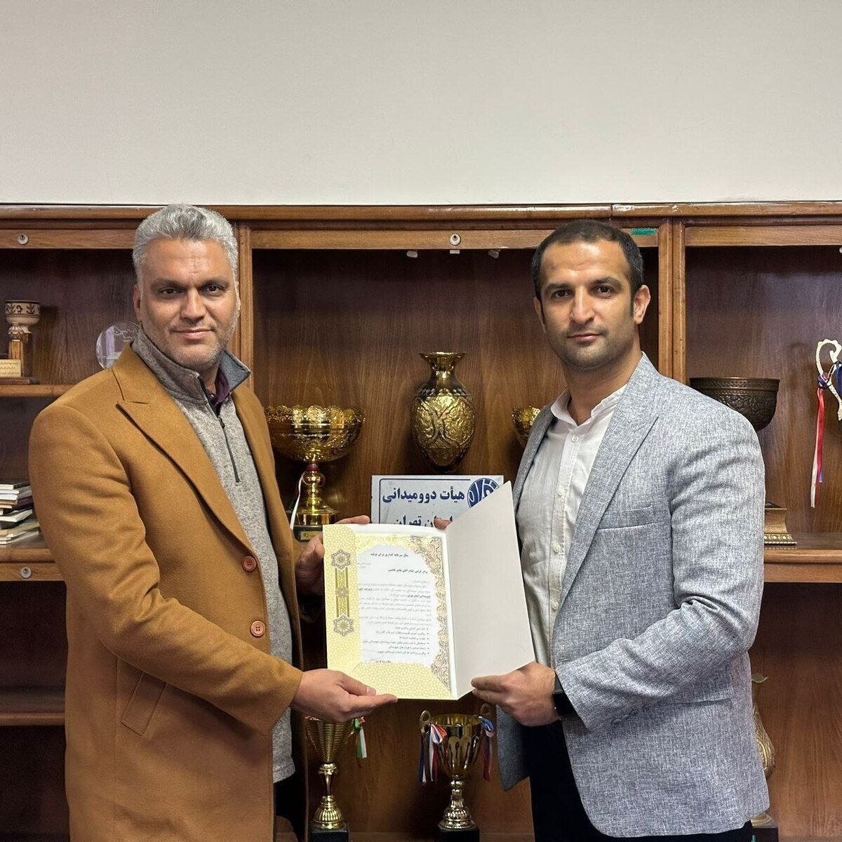 کاظمی سرپرست دبیری هیئت دوومیدانی استان تهران شد