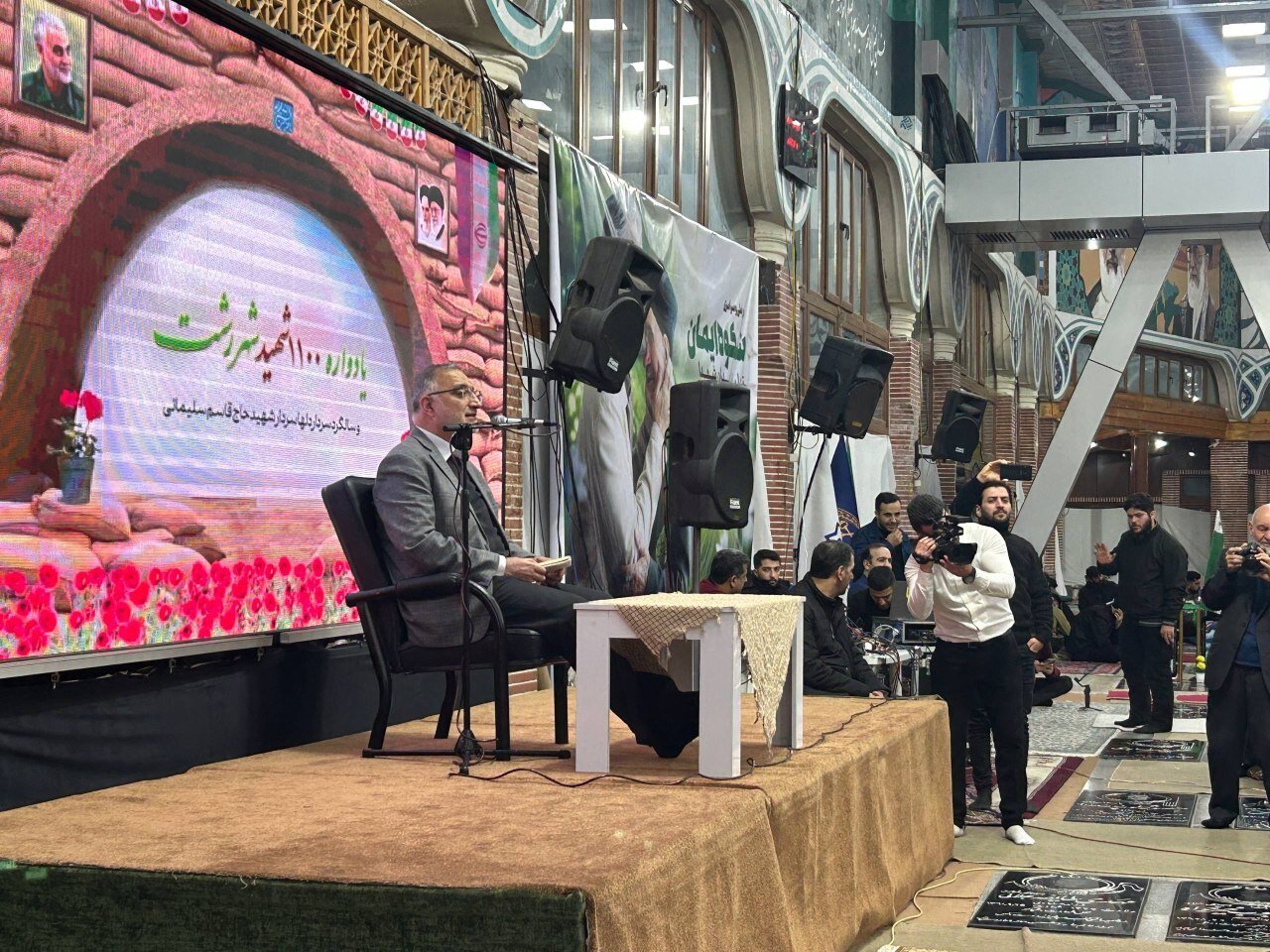 اقتدار نیروهای مسلح نقش بازدارنده‌ای در برابر تهدیدات دشمنان دارد+فیلم