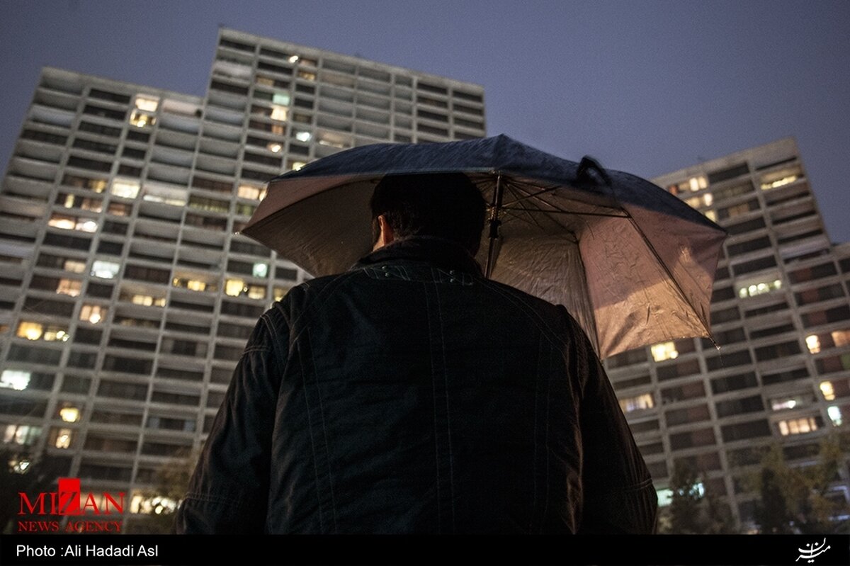 پیش بینی بارش پراکنده برف و باران در اغلب نقاط کشور