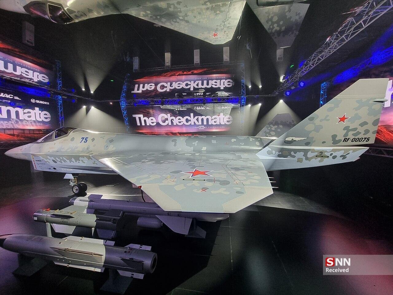 سوخو ۷۵ رادارگریز، ارزان و مرگبار/ آیا ایران مشتری جدیدترین جنگنده نسل ۵ روس میشود؟