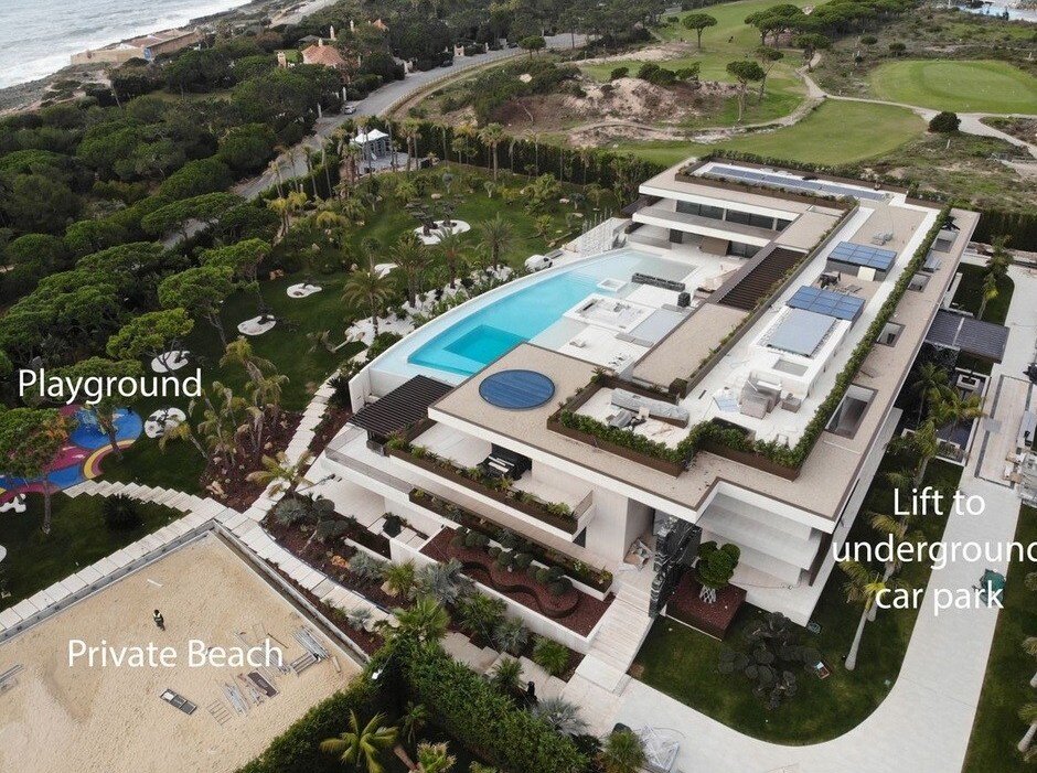 برنامه رونالدو برای دوران بازنشستگی؛ اقامت در عمارتی فوقلوکس