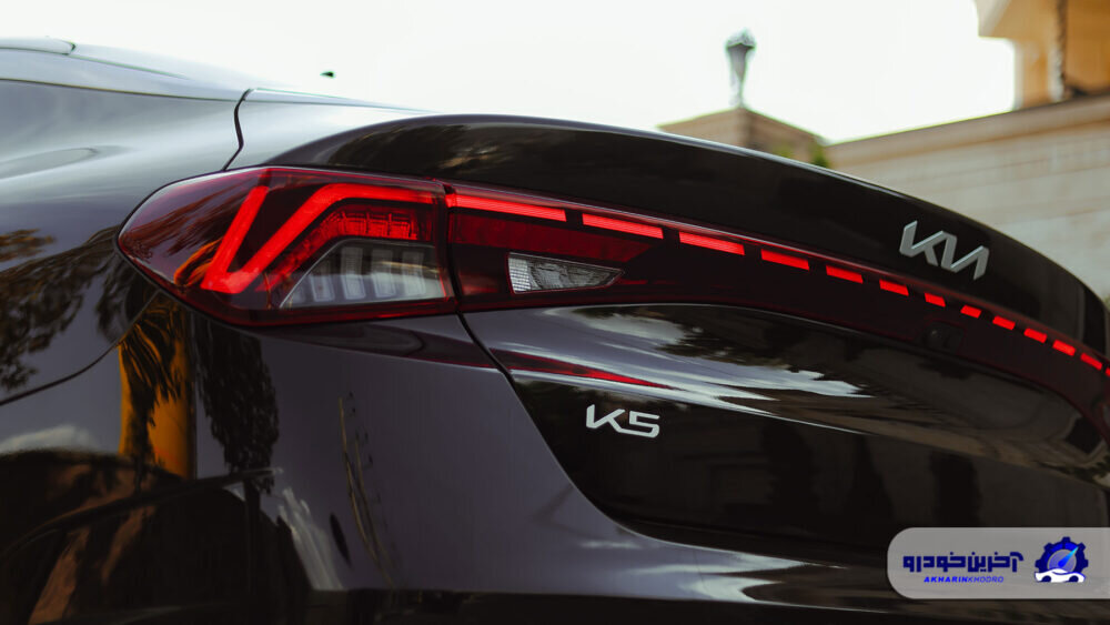 امتیاز دهی آخرین خودرو به کیا k5  توربو -امتیاز نهایی ۷ از ۱۰