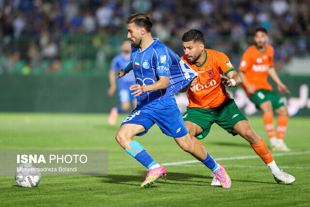 بازگشت احمدی به تمرینات استقلال