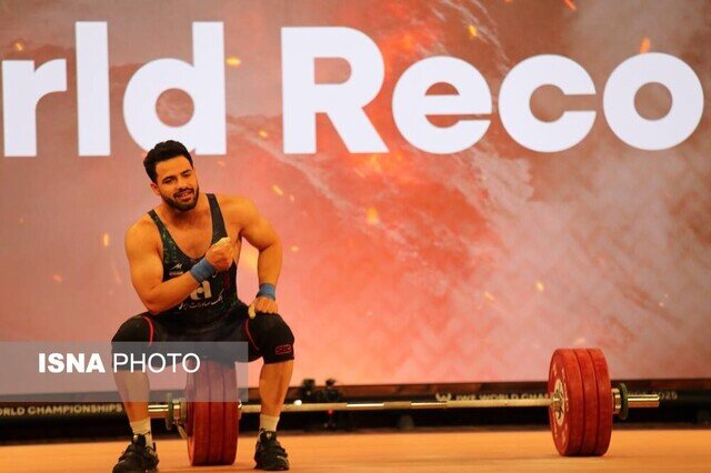 پدیده وزنهبرداری ایران قهرمانی جهان میخواهد